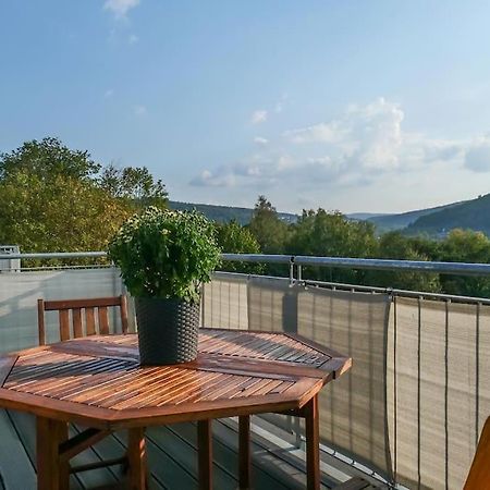 Wunderschoene Ferienwohnung Mit Balkon In Aue เอาเออ ภายนอก รูปภาพ