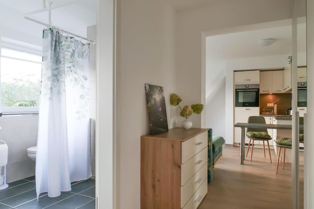 Wunderschoene Ferienwohnung Mit Balkon In Aue เอาเออ ภายนอก รูปภาพ