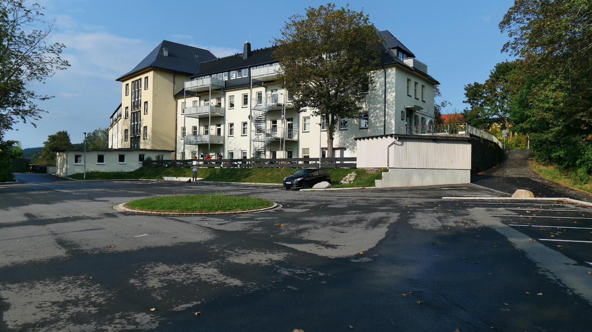 Wunderschoene Ferienwohnung Mit Balkon In Aue เอาเออ ภายนอก รูปภาพ